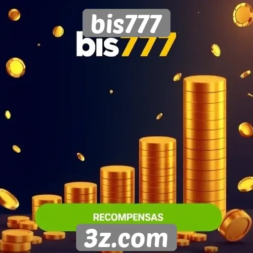 bis777 - plano de recompensas do bis777