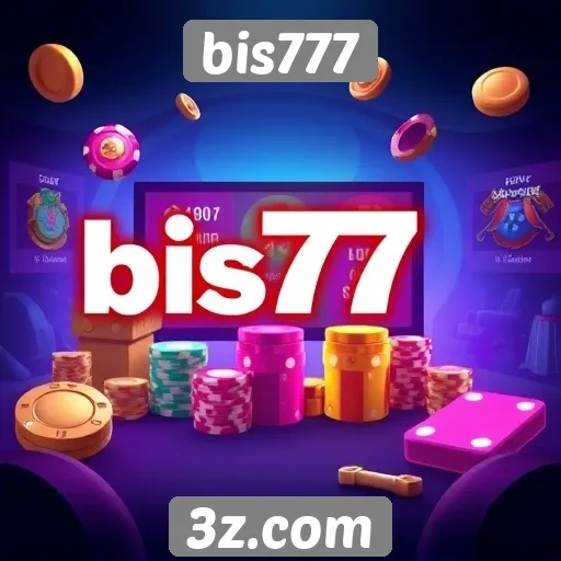 bis777 - Fatores que atraem jogadores para o bis777