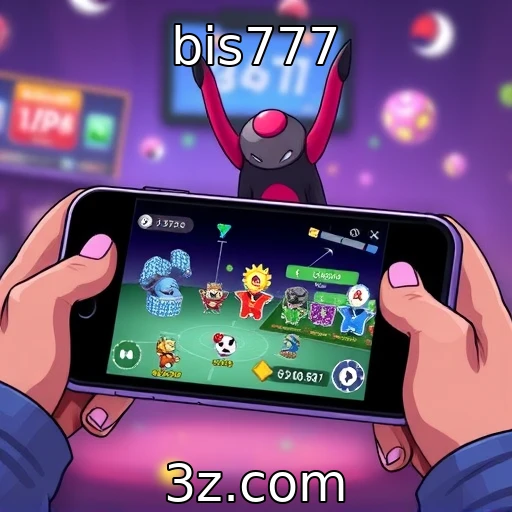 bis777 - Tendências no desenvolvimento de jogos para dispositivos móveis